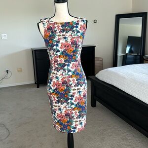 Beautiful Floral Dress by Tracy Reese